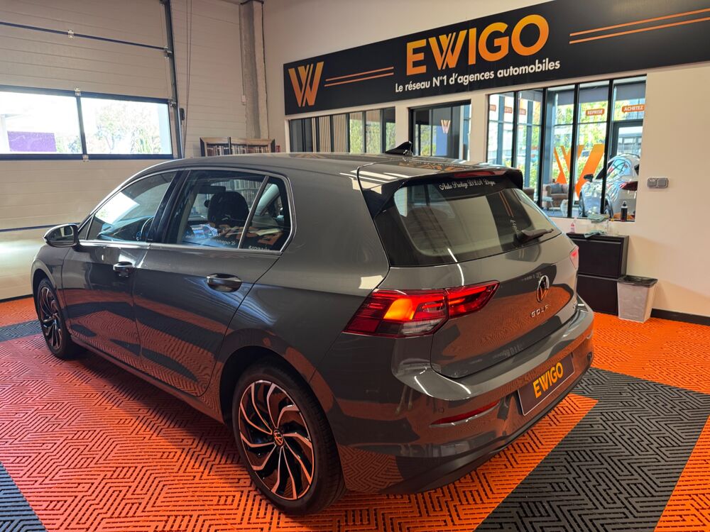 Golf 1.5 E-TSI 150 MHEV HYBRID OPF DSG BVA 2020 occasion 83600 Fr&eacute;jus