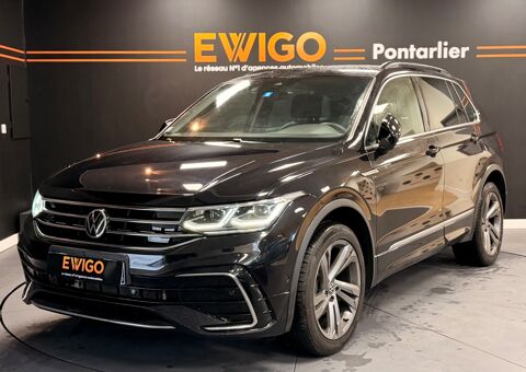 Volkswagen Tiguan 2.0 TDI 150ch BLACK R-LINE 4MOTION DSG BVA GARANTIE CONSTRUC 2020 occasion Pontarlier 25300