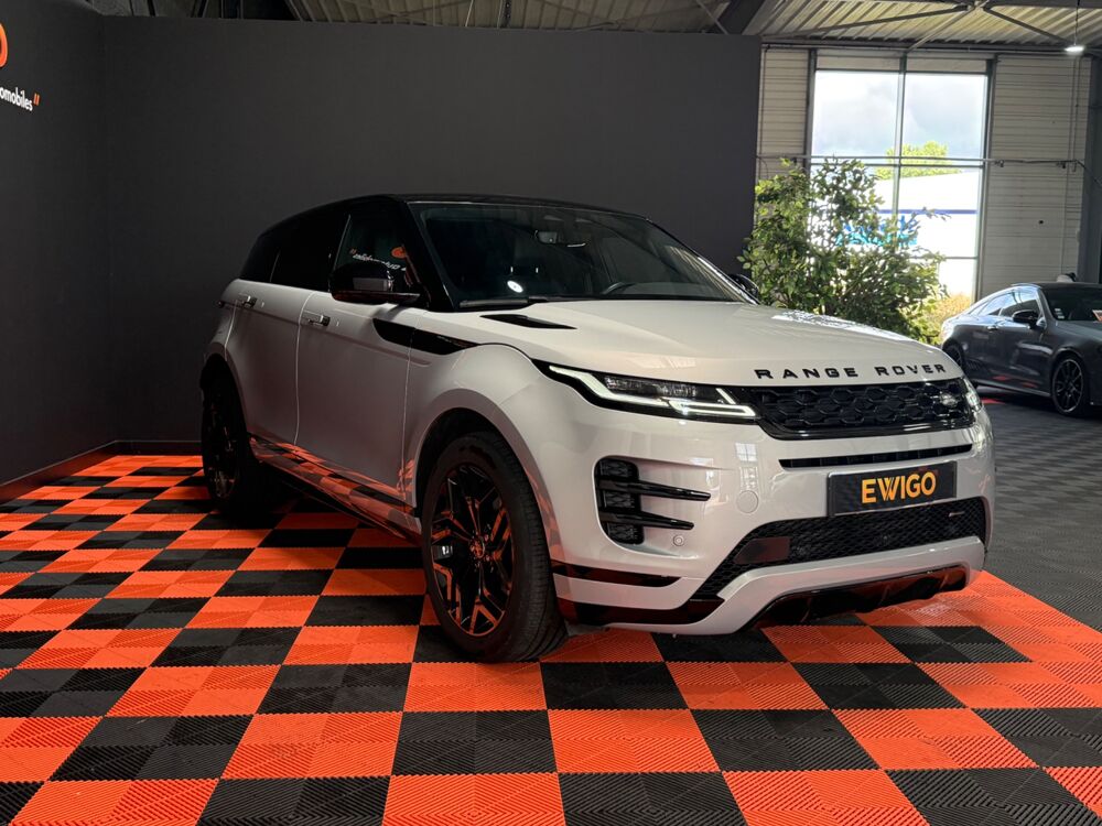 Range Rover Evoque 2.0 P200 FLEXFUEL BIOETHANOL 200 HYBRID MHEV 4WD BVA / MERID 2022 occasion 29000 Quimper