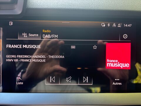 A3 35 TFSI 130c - Sportback - g-Tron - h S TRONIC 7 - CARPLAY - 2023 occasion 76150 Saint-Jean-du-Cardonnay