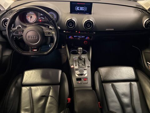 S3 2.0 TFSI 300CH QUATTRO S-TRONIC BVA/ SIEGES DIAMANTS CHAUFFA 2015 occasion 78125 Gazeran