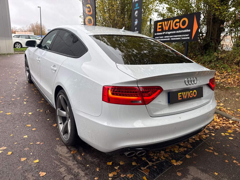 A5 SPORTBACK 2.0 TDI 150 S-LINE BVA -SUIVI AUDI-CROCHET D'ATTEL 2016 occasion 76150 Saint-Jean-du-Cardonnay
