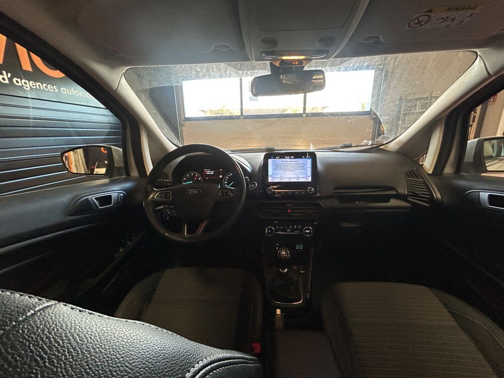 Ecosport 1.0 ECOBOOST 125 TITANIUM 2019 occasion 83600 Fr&eacute;jus