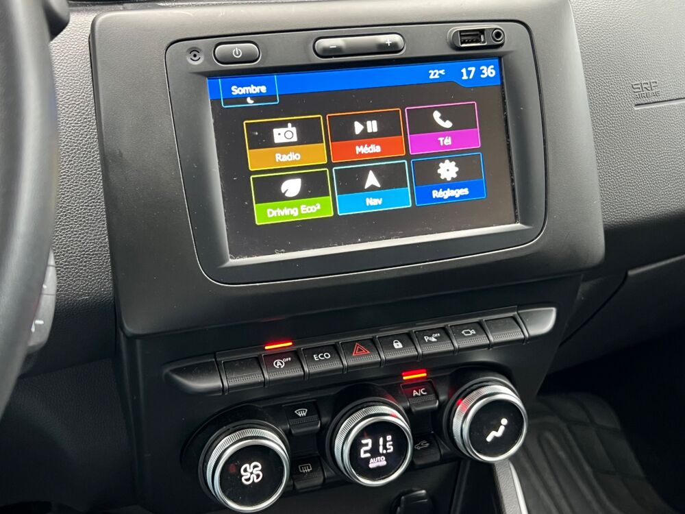 Duster 1.5 BLUEDCI 115ch FINITION 15-ANS 4X2 - CAM&Eacute;RA 360/CARPLAY/G 2021 occasion 57600 Forbach