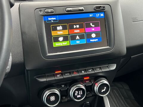 Duster 1.5 BLUEDCI 115ch FINITION 15-ANS 4X2 - CAM&Eacute;RA 360/CARPLAY/G 2021 occasion 57600 Forbach