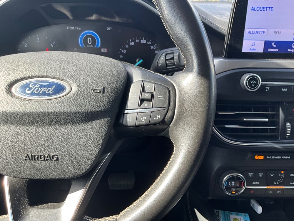 Focus 1.5 ECOBLUE 120 ACTIVE-V BVA / CAMERA DE RECUL / CLIMATISATI 2020 occasion 17000 La Rochelle