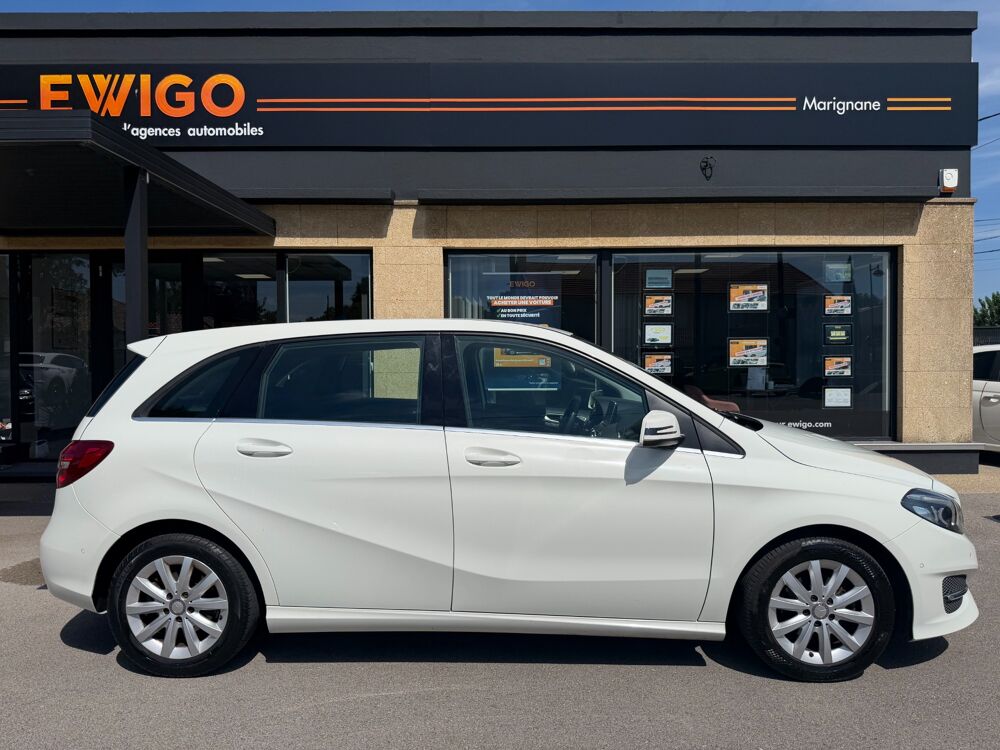 Classe B 1.5 180 CDI 110CH INSPIRATION 7G-TRONIC BVA - INTERIEUR CUIR 2017 occasion 13700 Marignane