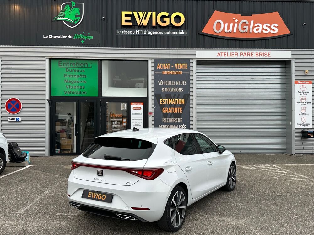 Leon 2.0 TDI 150CH FR DSG / SIEGES ELECTRIQUES A MEMOIRE 2022 occasion 47000 Agen