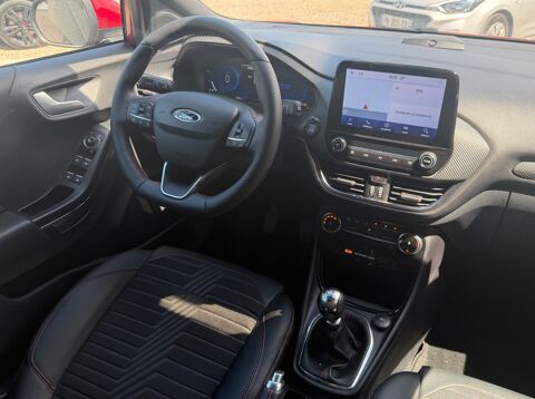 Puma II (2) 1.0 ECOBOOST 125 MHEV S&S ST-LINE X + CAMERA + CARPLA 2024 occasion 97410 Saint-Pierre