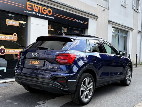 Q2 35 TFSI 150 ch S-LINE S-TRONIC BVA - SUIVI AUDI - TOIT OUVRA 2022 occasion 77700 Serris