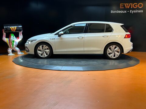 Golf 1.5 E-TSI 150 MHEV HYBRID STYLE DSG BVA – MATRIX LED – IQ.LI 2020 occasion 33320 Eysines