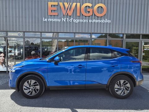 Qashqai GENERATION-III 1.3 DIGT 160 HYBRID MHEV ACENTA 2WD X-TRONIC 2021 occasion 33210 Maz&egrave;res