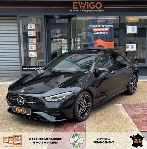 Mercedes Classe CLA COUPE 2.0L 220D 190CH AMG LINE / TOIT OUVRANT / SIEGES CHAUF 2024 occasion Forbach 57600