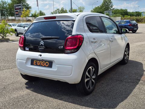 C1 1.0 VTI 70ch SHINE ETG BVA 2015 occasion 68170 Rixheim