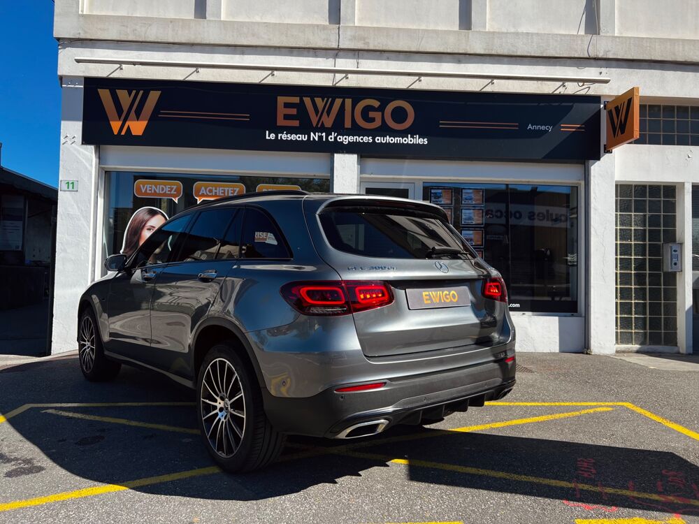 Classe GLC 300 DE EQ-POWER HYBRID AMG LINE 4MATIC 9G-TRONIC BVA / SIEGE 2021 occasion 74600 Seynod