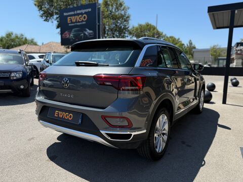 T-ROC 1.5 TSI 150 EVO STYLE DSG BVA 2022 occasion 13700 Marignane