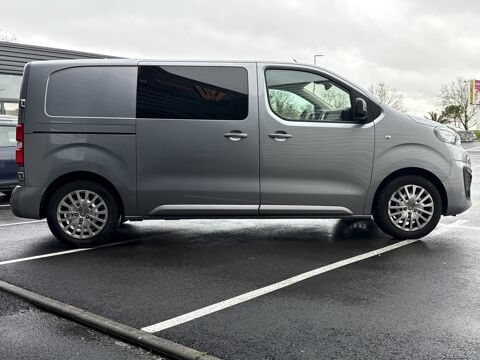 Expert FOURGON 2.0 BLUEHDI 180 L1 ASPHALT EAT 8 BVA / CARPLAY / DOU 2022 occasion 17100 Saintes