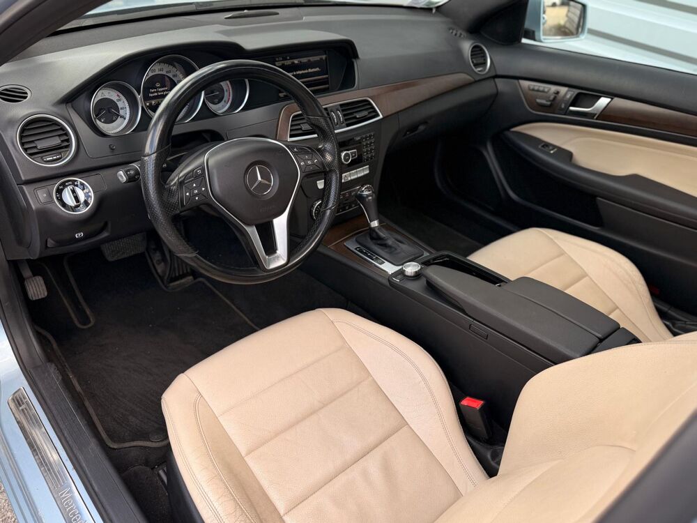 Classe C COUPE 2.2 250 CDI 205CH BLUEEFFICIENCY EXECUTIVE 7G-TRONIC B 2013 occasion 25300 Pontarlier