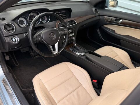 Classe C COUPE 2.2 250 CDI 205CH BLUEEFFICIENCY EXECUTIVE 7G-TRONIC B 2013 occasion 25300 Pontarlier