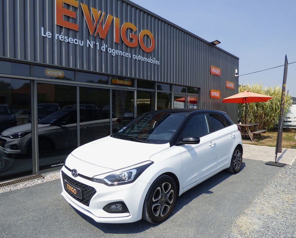 i20 1.0 T-GDI 100 ch MONDIAL 2019 2019 occasion 33210 Maz&egrave;res