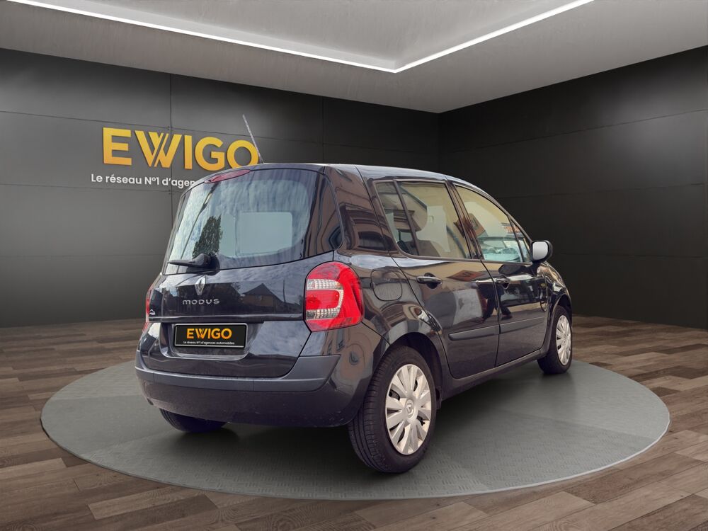 Modus 1.2 75 ECO POINT-COM - CT VIERGE - ENTRETIEN RENAULT - GARAN 2011 occasion 68000 Colmar