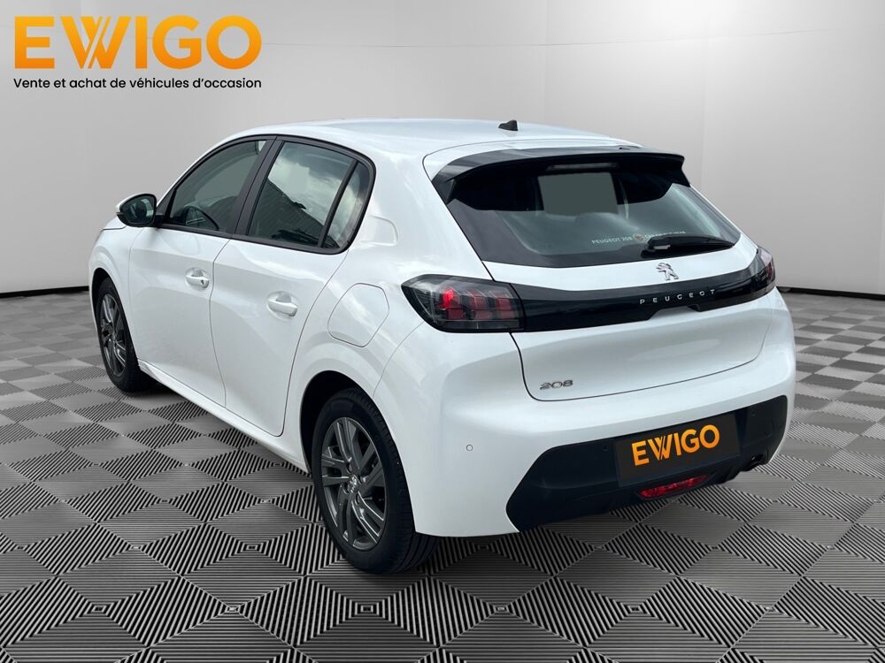 208 GENERATION-II 1.2 PURETECH 100 ACTIVE BUSINESS START-STOP 2021 occasion 38590 Saint-&Eacute;tienne-de-Saint-Geoirs