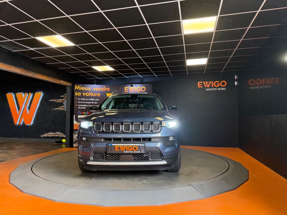Compass 1.3 T 190H 130 HYBRID PHEV 11.4KWH LIMITED AWD BVA 2021 occasion 44300 Nantes