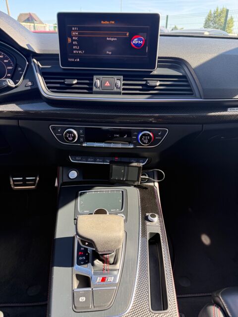SQ5 3.0 TFSI 355CH ABT QUATTRO TIPTRONIC 8 BVA - CARPLAY - CAME 2018 occasion 27000 &Eacute;vreux