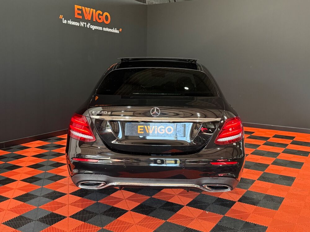 Classe E 2.0 220 D 195 9G-TRONIC AMG LINE BVA /TOIT OUVRANT /SUIVI CO 2016 occasion 29000 Quimper
