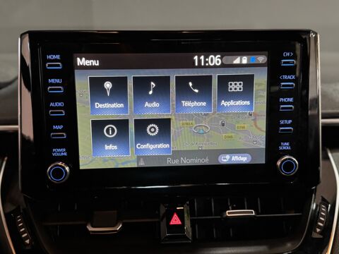 Corolla 1.8 DUAL-VVTI 122CH CVT / CAM&Eacute;RA DE RECUL / R&Eacute;GULATEUR / SI&Egrave; 2020 occasion 29000 Quimper