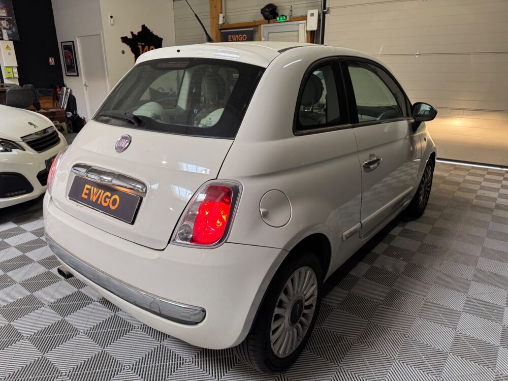 500 0.9 TWINAIR 85CH LOUNGE TOIT PANORAMIQUE/ EMBRAYAGE NEUF/ MO 2011 occasion 78125 Gazeran