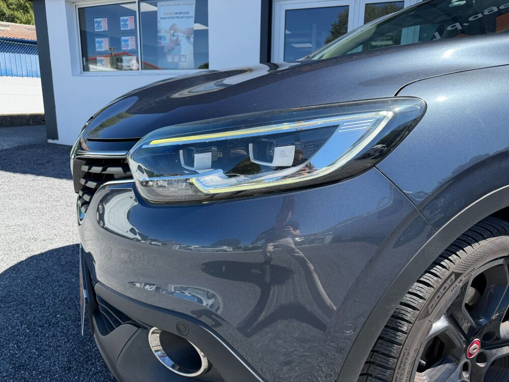 Kadjar dCi 130 Energy SL Black Edition 7.0 CV 2017 occasion 64122 Urrugne