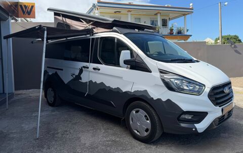 Transit Custom PANAMA P54 2.2L 130CH - VAN AM&Eacute;NAG&Eacute; - TR&Egrave;S BIEN &Eacute;QUIP&Eacute; 2022 occasion 97410 Saint-Pierre