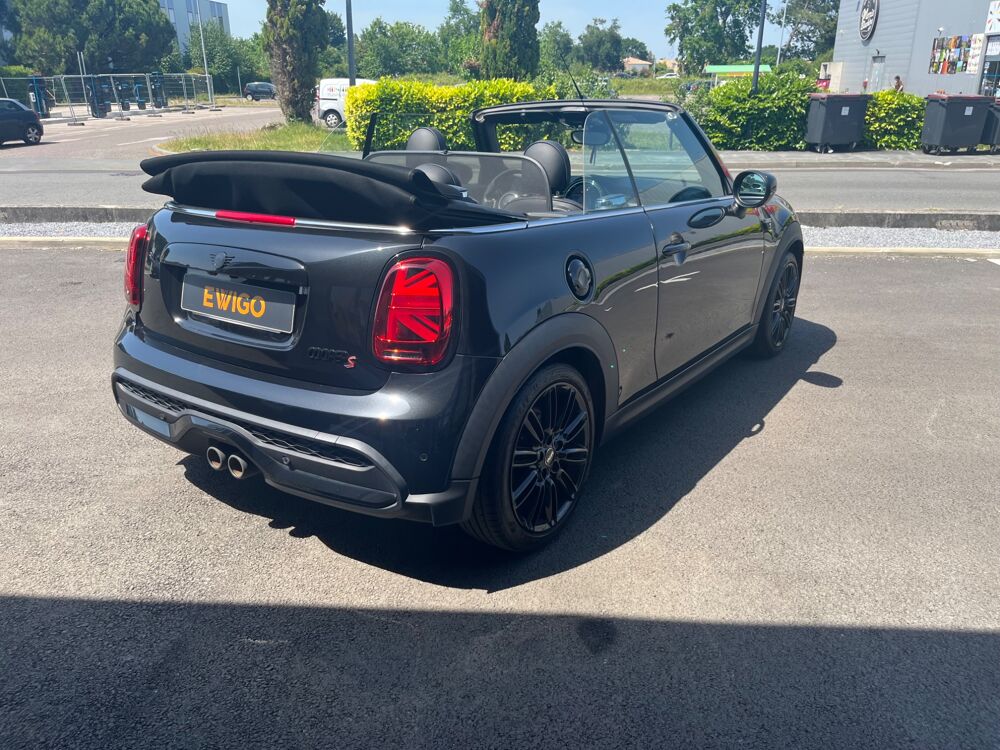 Cooper 2.0 178 CH COOPER S CAB/BVA/EDITION PREMIUM PLUS/ ENTRETIEN 2022 occasion 33260 La Teste-de-Buch