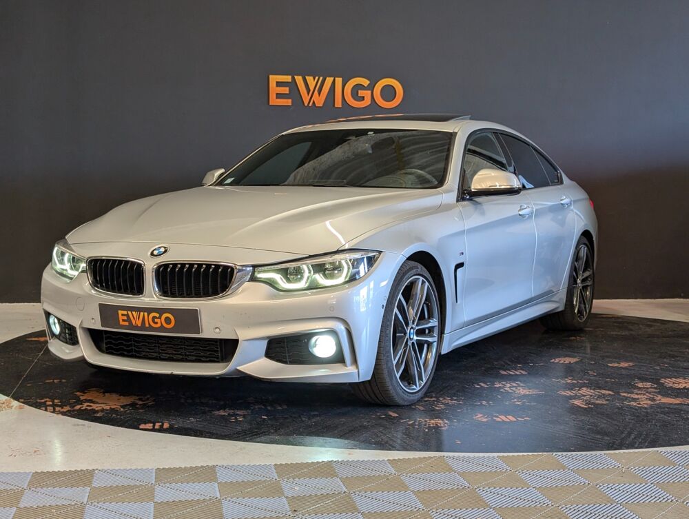 S&eacute;rie 4 GRAN-COUPE 420D 190CV M-SPORT - HARMAN KARDON - TOIT OUVRANT 2017 occasion 69400 Arnas