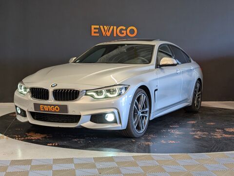 S&eacute;rie 4 GRAN-COUPE 420D 190CV M-SPORT - HARMAN KARDON - TOIT OUVRANT 2017 occasion 69400 Arnas