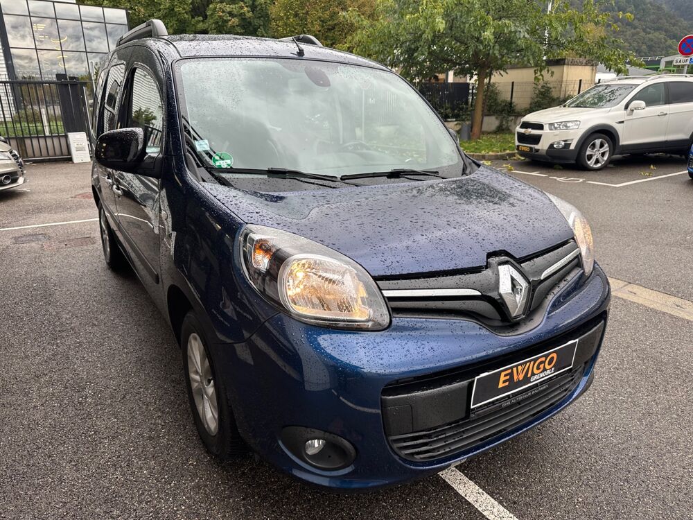 Kangoo 1.2L TCE 115ch LIMITED - RADARS AR + ATTELAGE 2016 occasion 38420 Le Versoud