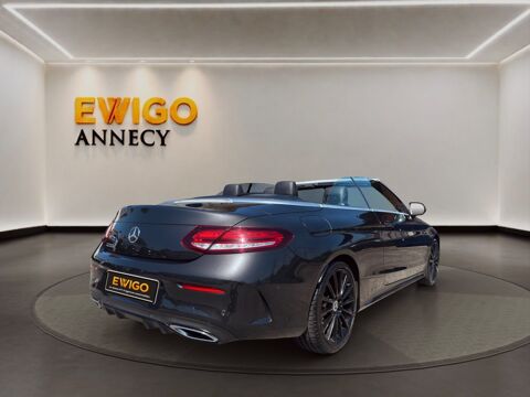 Classe C CABRIOLET 220D 195CV AMG LINE 9G-TRONIC BVA / MULTIBEAM LED 2021 occasion 74600 Seynod