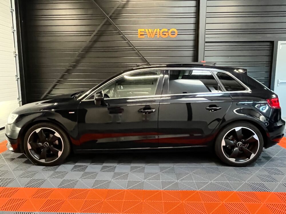 A3 SPORTBACK 2.0TDi 150CH S-LINE EXCLUSIVE BVA/TO 2014 occasion 33260 La Teste-de-Buch