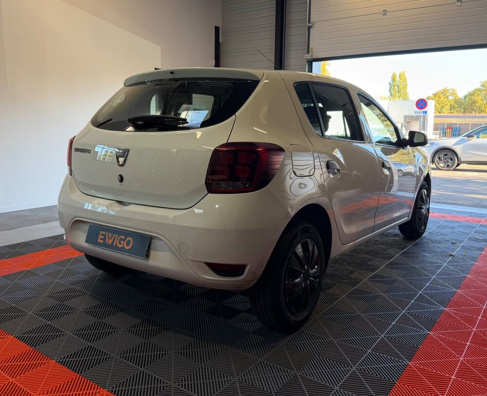 Sandero 1.0 SCE 75Ch ENTRETIEN &Agrave; JOUR 2019 occasion 33260 La Teste-de-Buch
