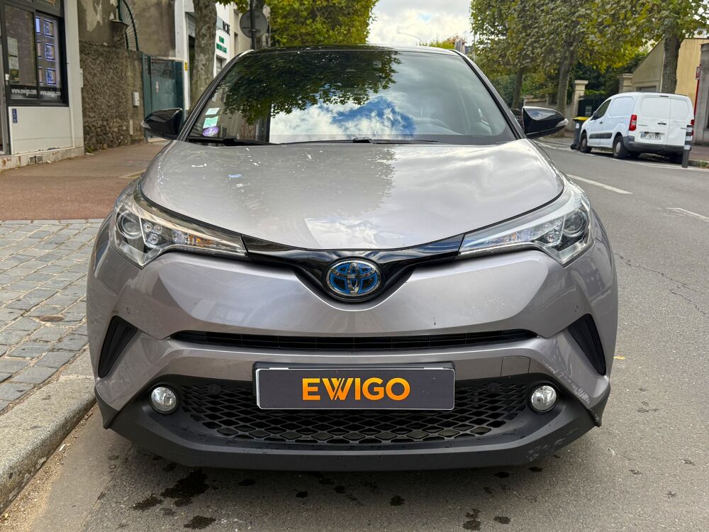 C-HR Hybrid 1.8 122 BVA E-CVT 2WD Graphic (entretien Toyota) 2018 occasion 94170 Le Perreux-sur-Marne