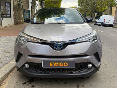 C-HR Hybrid 1.8 122 BVA E-CVT 2WD Graphic (entretien Toyota) 2018 occasion 94170 Le Perreux-sur-Marne