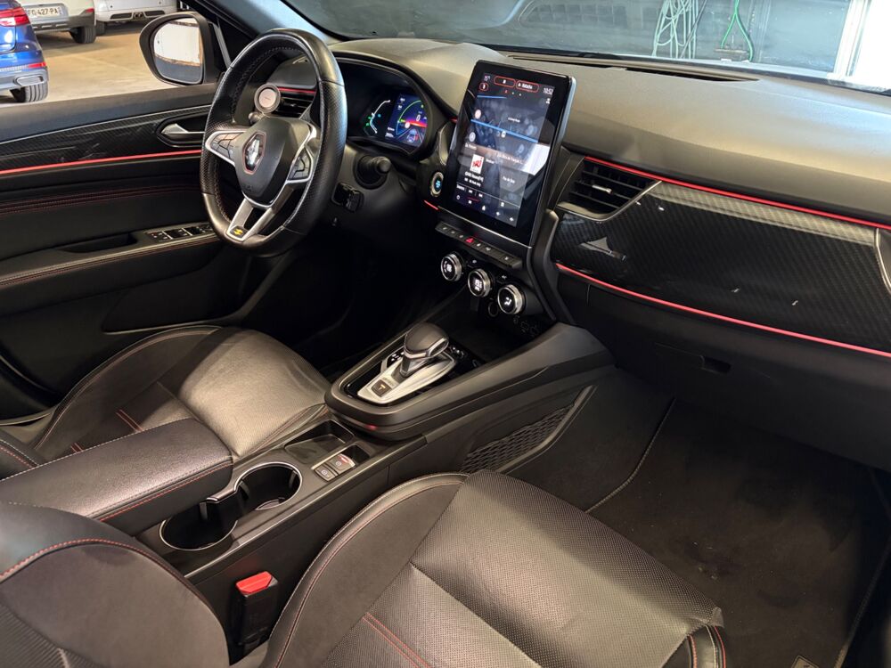 Arkana 1.6 E-TECH 145H 95 FULL-HYBRID HYBRID 1.2KWH RS LINE BVA 2021 occasion 76190 &Eacute;calles-Alix