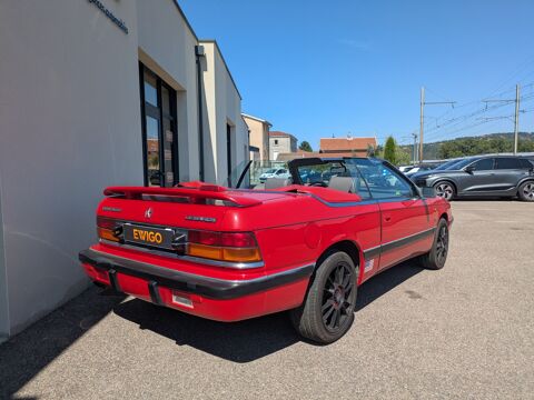 Le Baron 3.0L V6 136cv CAPOTE ELECTRIQUE - REGULATEUR VITESSE/ Si&egrave;ges 1990 occasion 69420 Ampuis