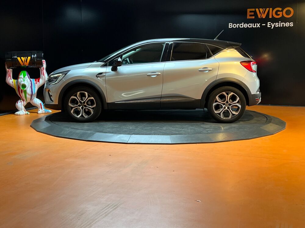 Captur 1.0 TCE 90ch Intens 1ER MAIN 2021 occasion 33320 Eysines