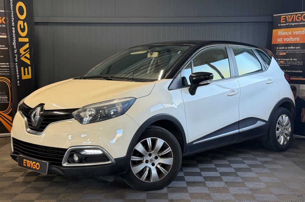 Captur 1.5 DCI 90 ECO - BUSINESS - DISTRIBUTION NEUVE - 4 PNEUS NEU 2014 occasion 79000 Niort