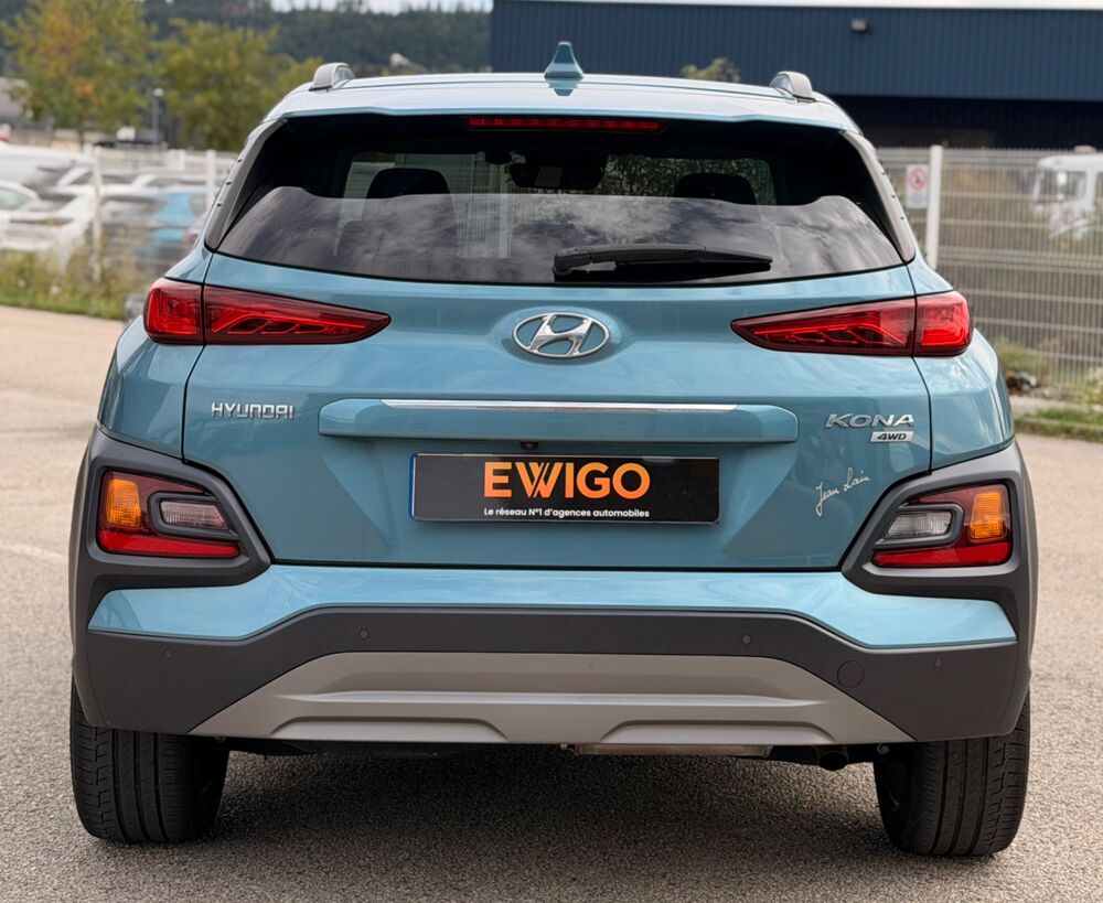 Kona 1.6 CRDI 135ch EXECUTIVE 4WD DCT BVA 2020 occasion 25300 Pontarlier