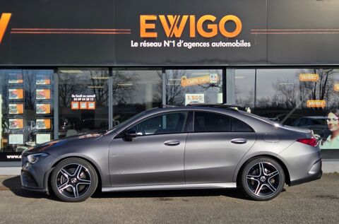 Classe CLA COUPE 2.0 250 225 ch AMG LINE 4MATIC 7G-DCT BVA 2019 occasion 68170 Rixheim