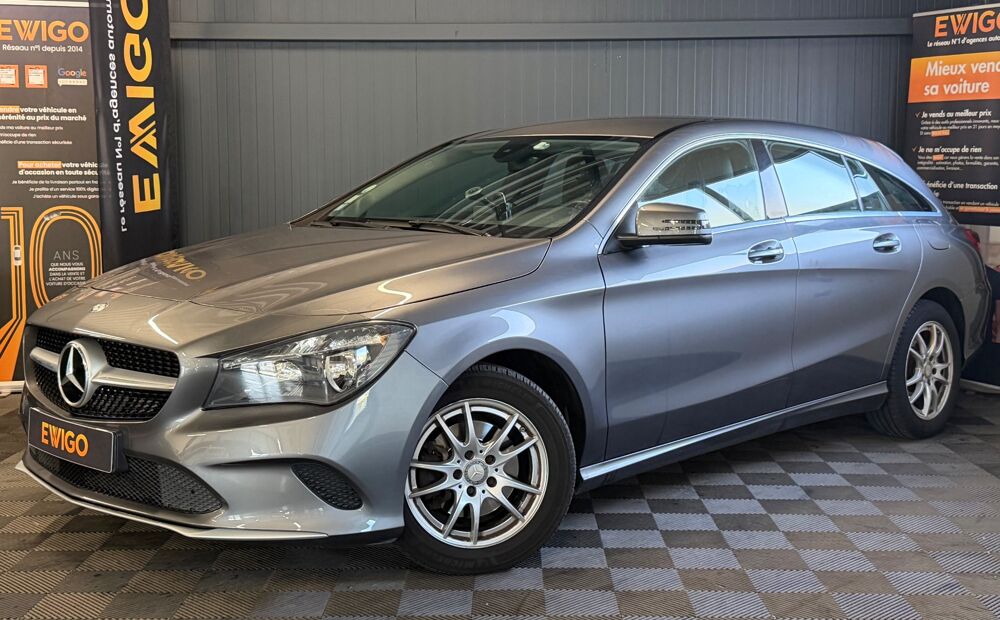 Classe CLA SHOOTING BRAKE 2.2 200 CDI 135 Ch BUSINESS 7G-DCT BVA 2016 occasion 79000 Niort