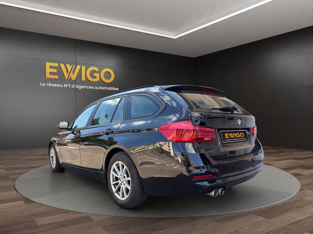 S&eacute;rie 3 TOURING 2.0 320 D 190 Lounge BVA - Entretien suivi - Garanti 2018 occasion 68000 Colmar